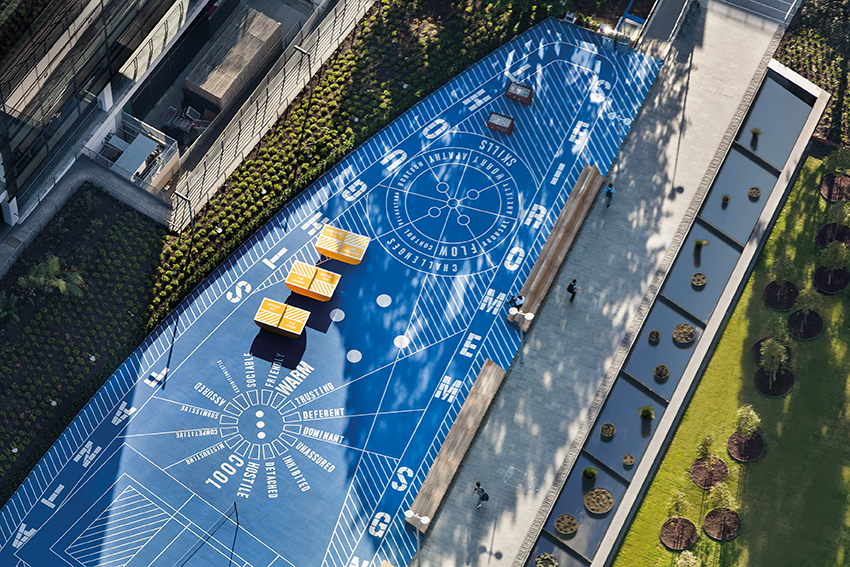 006-Monash University Caulfield Campus Green by TCL