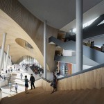 天普大学新图书馆，美国 / Snøhetta
