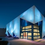 临时性“欧盟建筑”3D打印立面，荷兰 / DUS architects