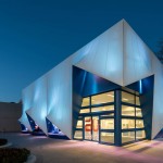 临时性“欧盟建筑”3D打印立面，荷兰 / DUS architects