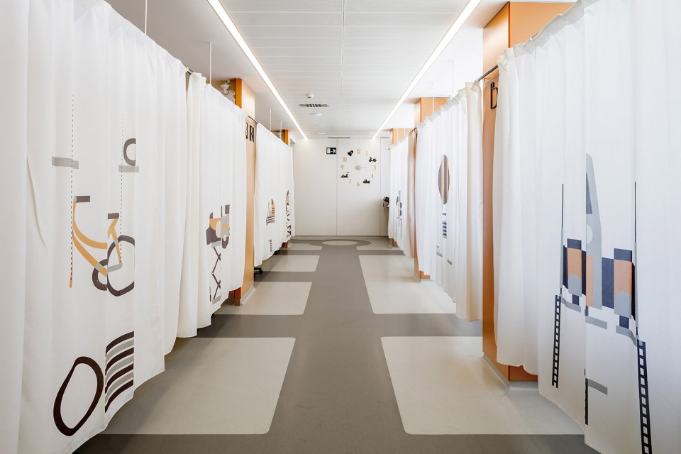 007-Children‘s Daytime Oncology and Hematology Center at Vall d’Hebron University Hospital by toormix