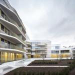 Le Toison d’Or商住综合楼，比利时 / UNStudio