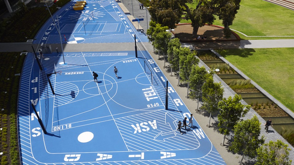 Monash Uni, Caulfield Campus