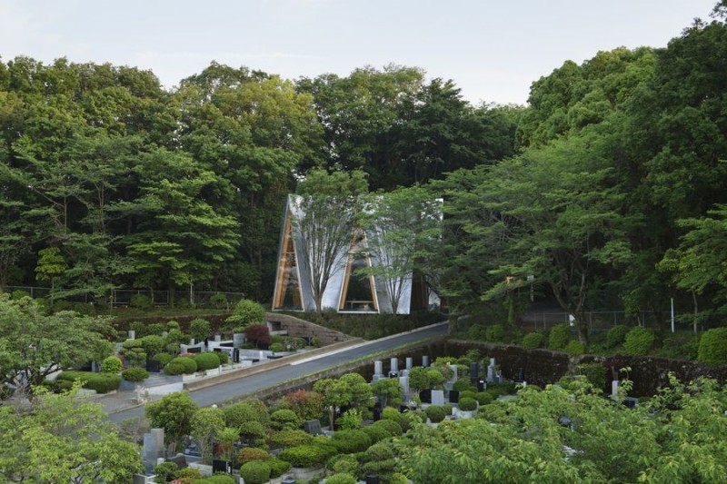 007-Sayama Forest Chapel by Hiroshi Nakamura & NAP Co.,Ltd.