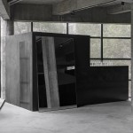 黑色斜面系统--黑壳HEIKE服装品牌概念店，中国 / 杭州啊嗯室内设计