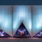 临时性“欧盟建筑”3D打印立面，荷兰 / DUS architects