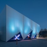 临时性“欧盟建筑”3D打印立面，荷兰 / DUS architects
