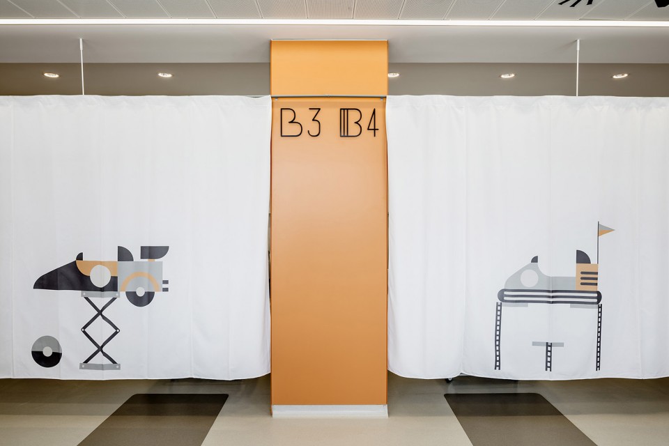 008-Children‘s Daytime Oncology and Hematology Center at Vall d’Hebron University Hospital by toormix