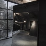 黑色斜面系统--黑壳HEIKE服装品牌概念店，中国 / 杭州啊嗯室内设计