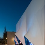 临时性“欧盟建筑”3D打印立面，荷兰 / DUS architects