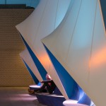 临时性“欧盟建筑”3D打印立面，荷兰 / DUS architects