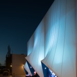 临时性“欧盟建筑”3D打印立面，荷兰 / DUS architects