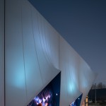 临时性“欧盟建筑”3D打印立面，荷兰 / DUS architects