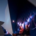 临时性“欧盟建筑”3D打印立面，荷兰 / DUS architects