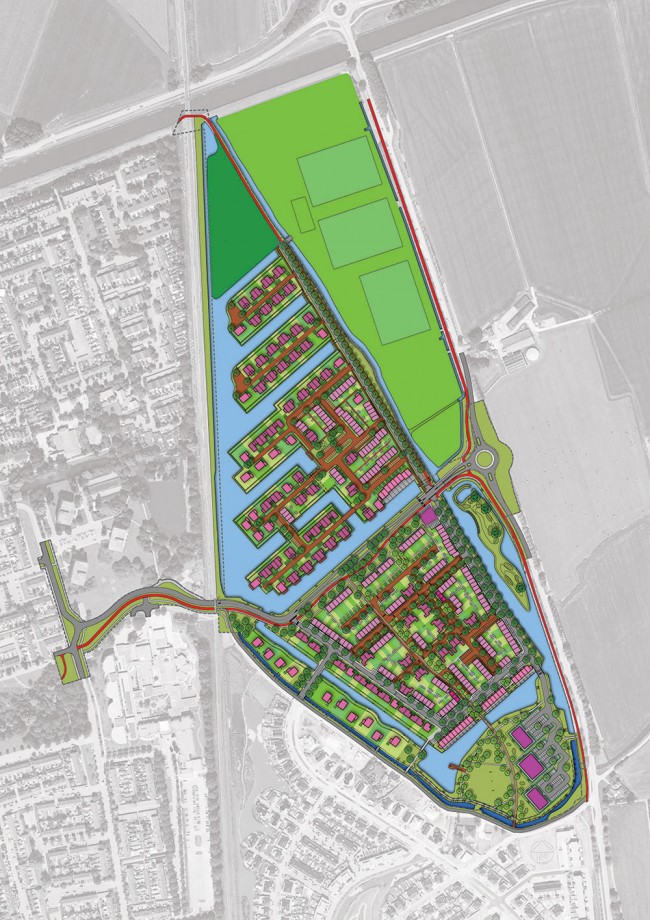 009-Town Planning And The Public Space Design of Schagen Nes Noord by Hosper
