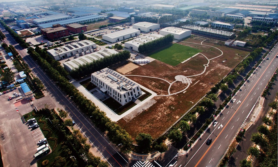 01-VELUX office-langfang