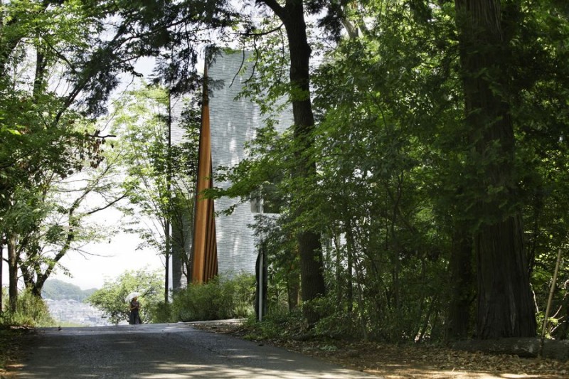 010-Sayama Forest Chapel by Hiroshi Nakamura & NAP Co.,Ltd.
