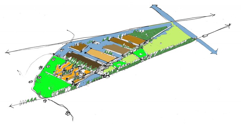 010-Town Planning And The Public Space Design of Schagen Nes Noord by Hosper-0
