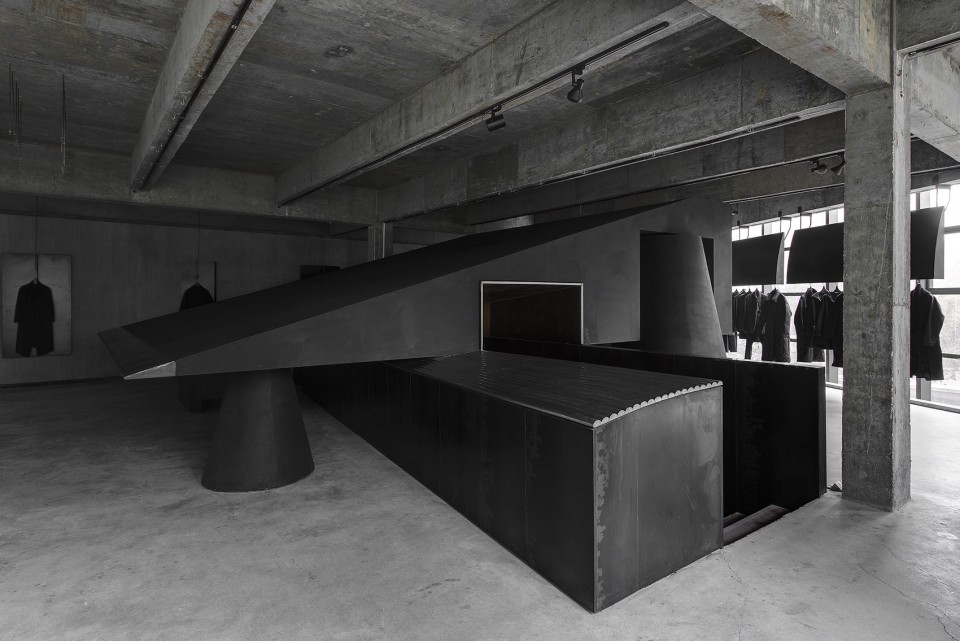 010 a3黑色斜面系统Black cant system by Hangzhou ah well interior