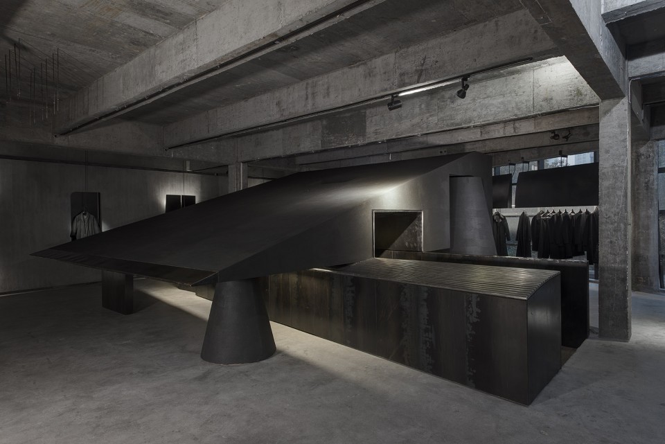 010 a4黑色斜面系统Black cant system by Hangzhou ah well interior