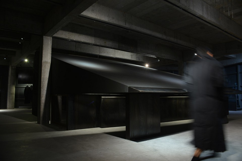 010 a6黑色斜面系统Black cant system by Hangzhou ah well interior