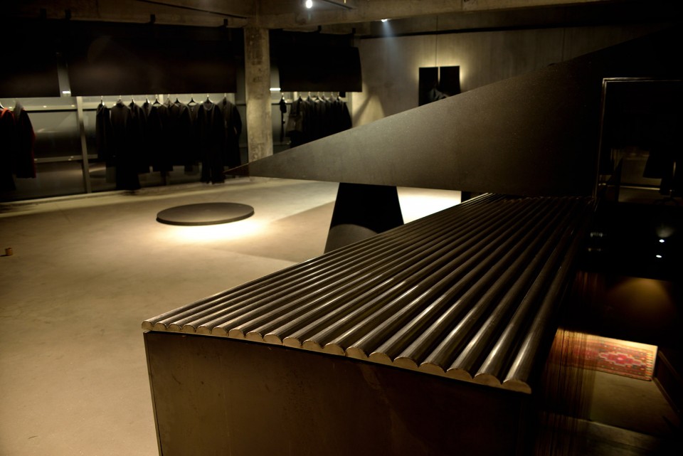 010 b扶手1Black cant system by Hangzhou ah well interior