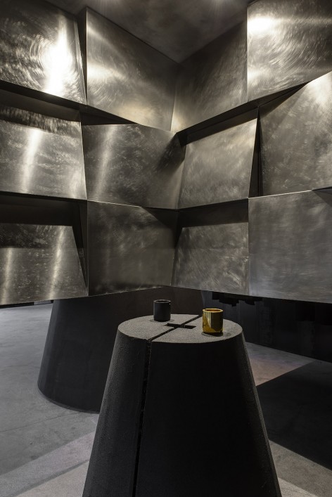010 c饰品室手工痕迹Black cant system by Hangzhou ah well interior