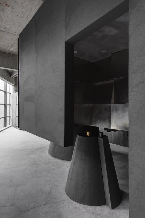 010 c饰品室1Black cant system by Hangzhou ah well interior
