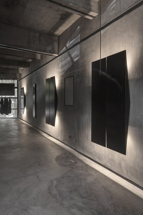 010 f道具2Black cant system by Hangzhou ah well interior