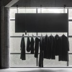黑色斜面系统--黑壳HEIKE服装品牌概念店，中国 / 杭州啊嗯室内设计