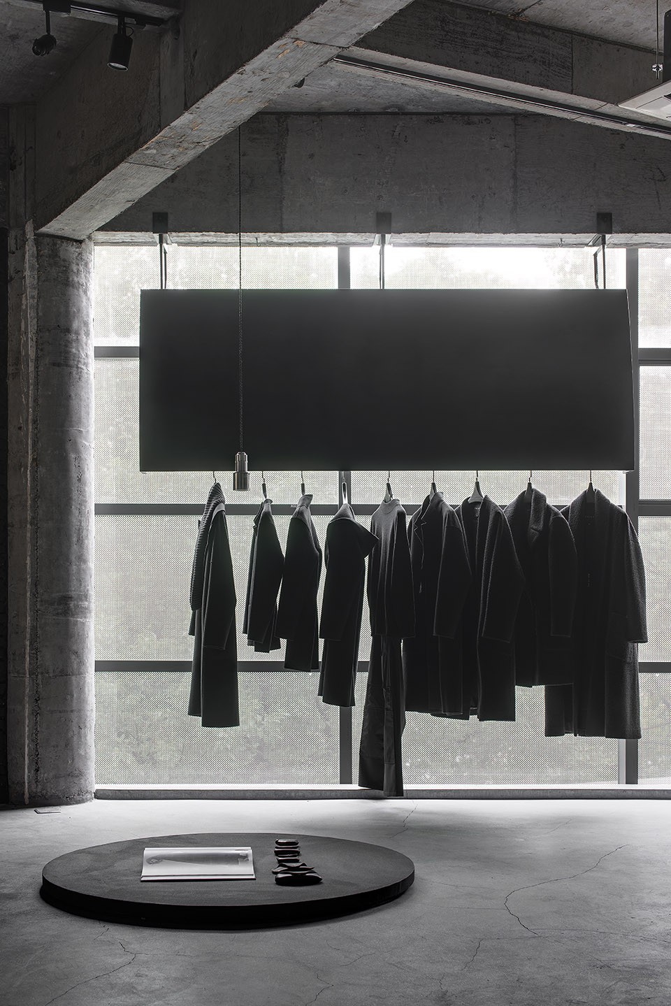 010 f道具3Black cant system by Hangzhou ah well interior