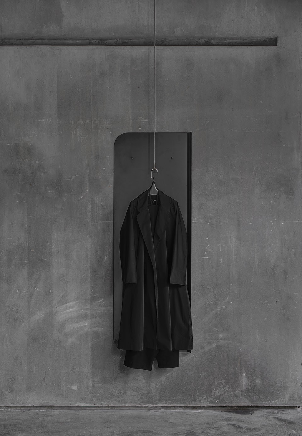 011 道具1Black cant system by Hangzhou ah well interior