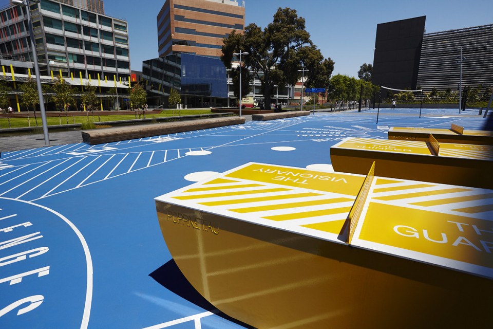 Monash Uni, Caulfield Campus