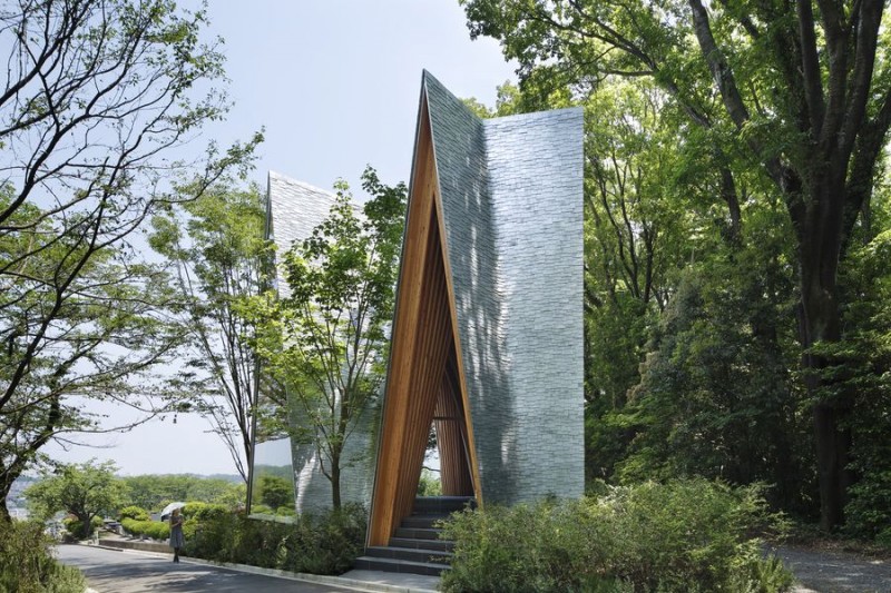 011-Sayama Forest Chapel by Hiroshi Nakamura & NAP Co.,Ltd.