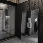 黑色斜面系统--黑壳HEIKE服装品牌概念店，中国 / 杭州啊嗯室内设计