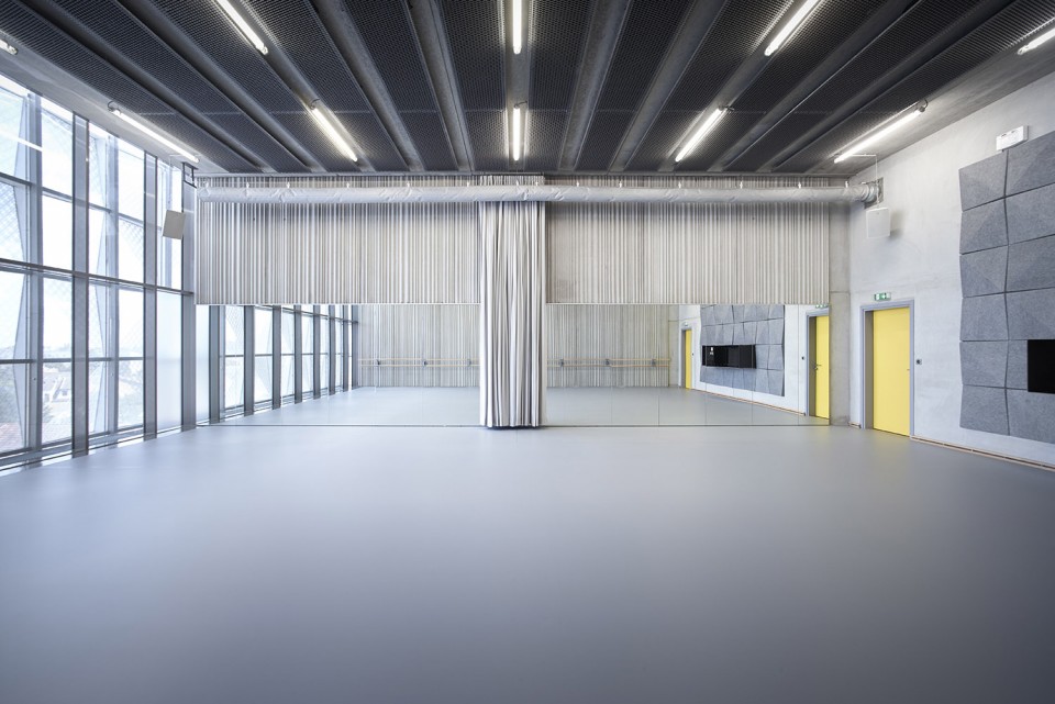 012-DANCE SCHOOL AURéLIE-DUPONT by Lankry architectes
