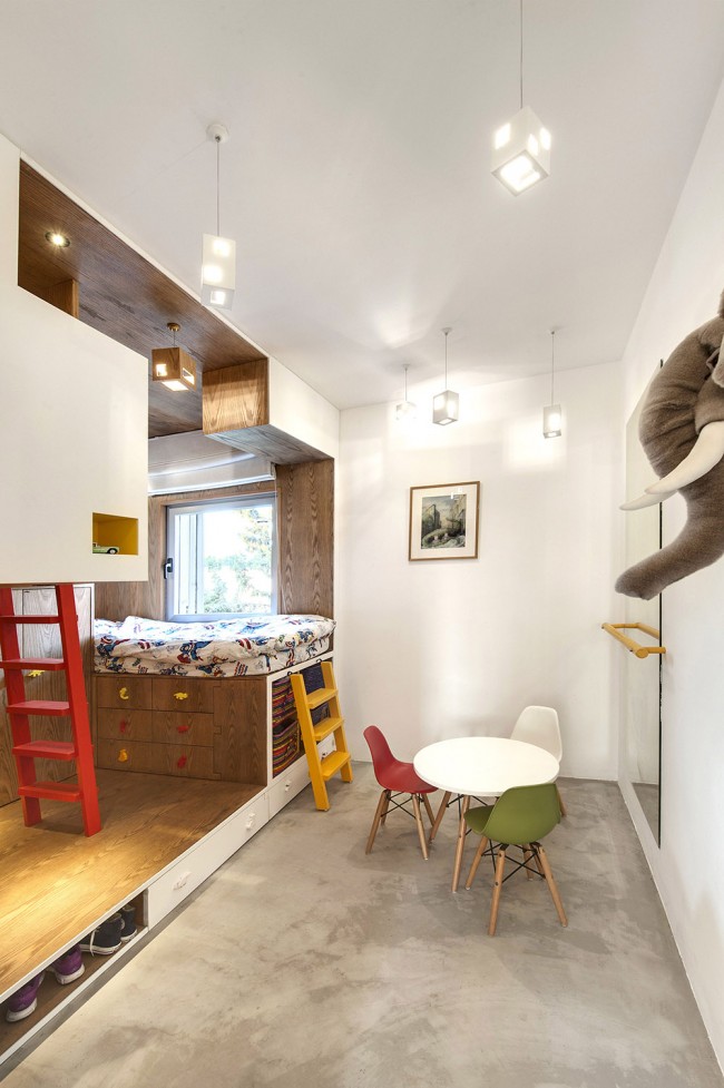 012-Duplex Penthouse apartment by Toledano +Architects