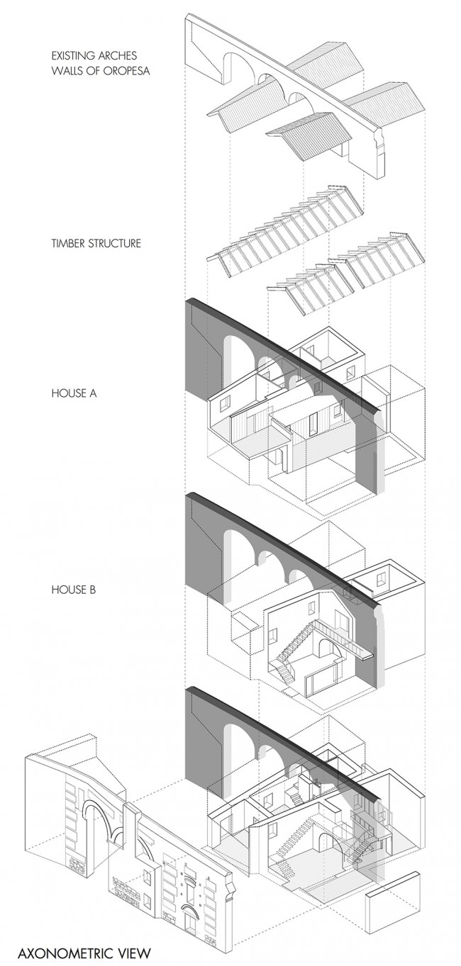 012-TWO HOUSES IN OROPESA by Paredes Pedrosa arquitectos