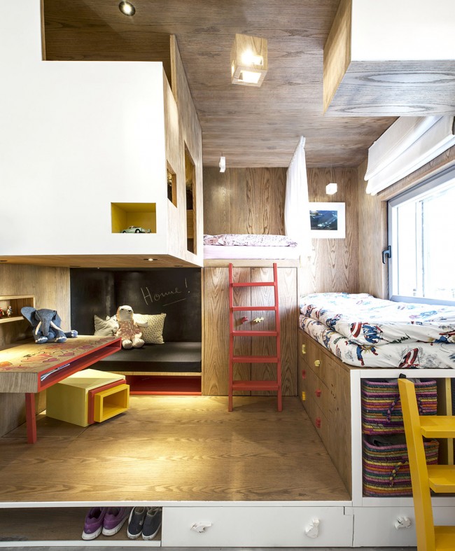 013-Duplex Penthouse apartment by Toledano +Architects