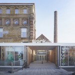 Dunkirk市郊工业厂房改造，法国 / CAAU