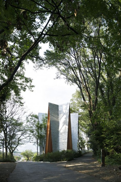 013-Sayama Forest Chapel by Hiroshi Nakamura & NAP Co.,Ltd.
