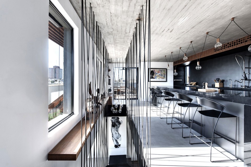 014-Duplex Penthouse apartment by Toledano +Architects