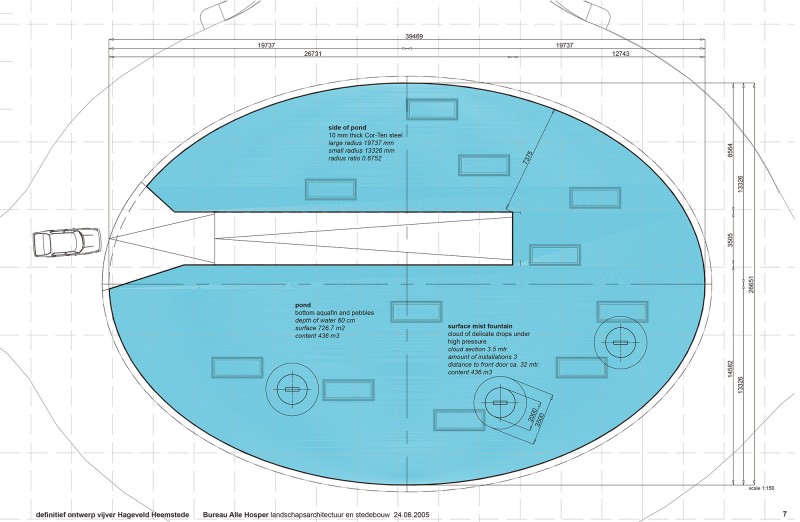 Hageveld_plan_drawing_pond