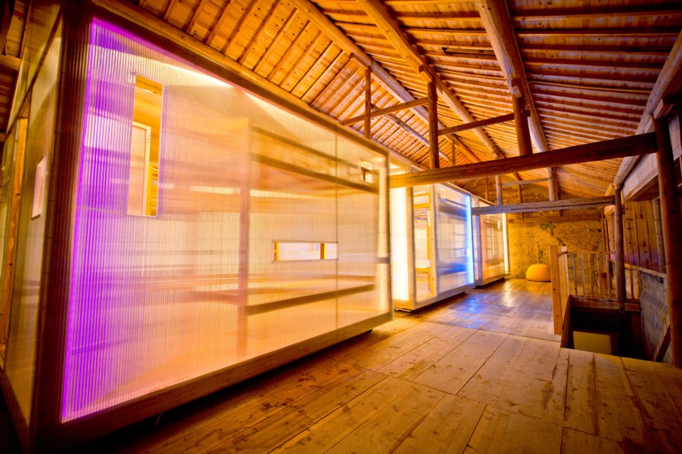 015 二楼2 hostel-in-pingtian-village-china-by-he-wei