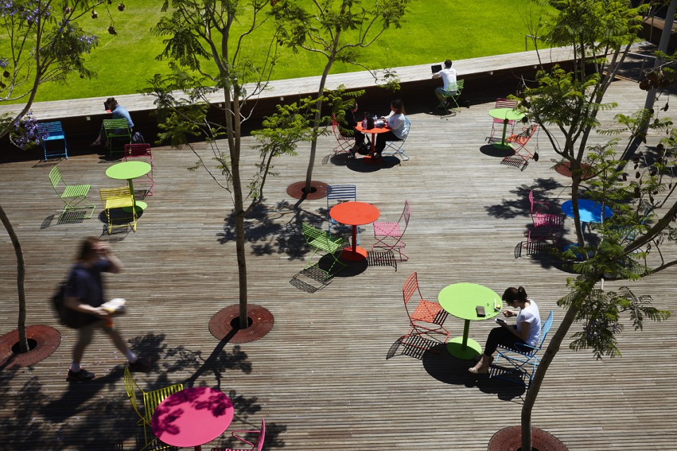 Monash Uni, Caulfield Campus