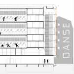 奥莱丽亚·杜邦舞蹈学院，法国 / Lankry architectes