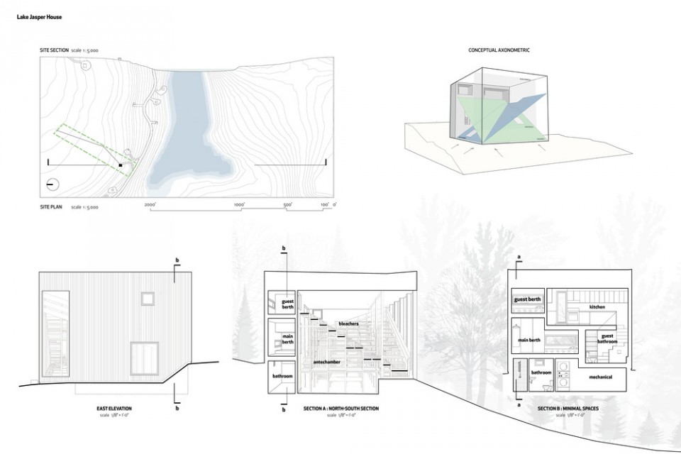 016-Lake Jasper House by Architecturama