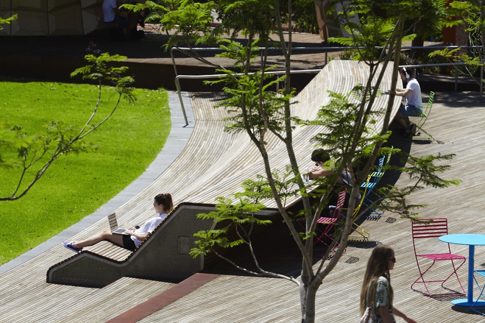 Monash Uni, Caulfield Campus
