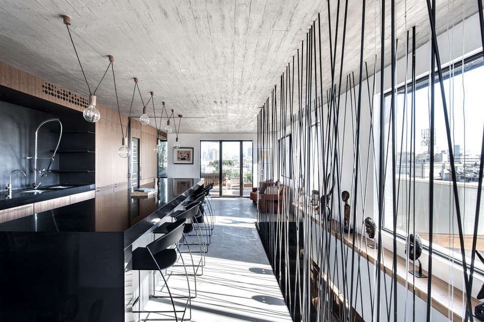 017-Duplex Penthouse apartment by Toledano +Architects