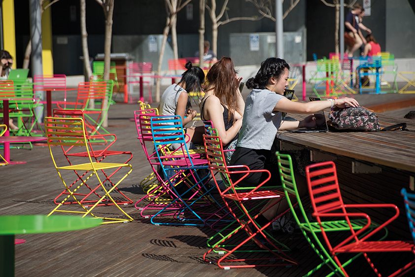 017-Monash University Caulfield Campus Green by TCL
